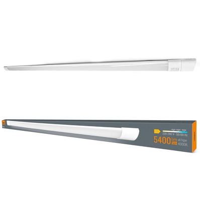 45W LED-armatur - CCT, komplett, linjär belysning