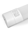 45W LED-armatur - CCT, komplett, linjär belysning