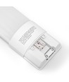 45W LED-armatur - CCT, komplett, linjär belysning