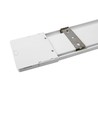 45W LED-armatur - CCT, komplett, linjär belysning