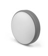 20W LED-taklampa med rörelsesensor - 5CCT, vit kant, inbyggd sensor