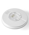 20W LED-taklampa med rörelsesensor - 5CCT, vit kant, inbyggd sensor