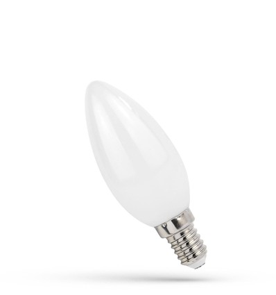 E14 5,5W LED-kronljus - 300° spridning