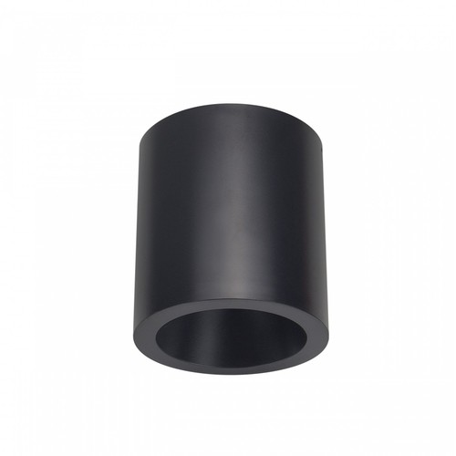 7W LED utanpåliggande spot, CCT - 3 ljusfärger, Ø9cm, svart, UGR19, 45° spridning