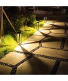 60cm RGB+CCT LED Pollare - Svart, 8W, IP65, Zigbee Hue kompatibel