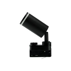 Spectrum LED MADARA MINI RING II GU10 pendellampa FÖR SPR 3-fas skena GU10 250V IP20 55x100x185mm SVART