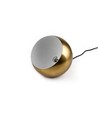 Mässing Ø20cm pendellampa - E27 sockel, 2m sladd, metall