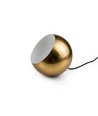 GLOBE Mässing Ø20cm pendel - E27 sockel, 2m sladd, metall
