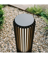 FYRON Bollard trädgårdslampa, Svart - E27, 61 cm, IP54 utomhus, pollare
