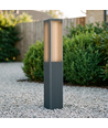 FYRON Bollard trädgårdslampa, Grå - E27, 61 cm, IP54 utomhus, pollare