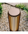 FYRON Bollard trädgårdslampa, Coffee - E27, 61 cm, IP54 utomhus, pollare