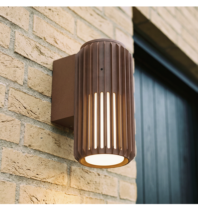 FYRON Wall vägglampa, Coffee - E27, IP54 utomhus