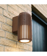 FYRON Wall vägglampa, Coffee - E27, IP54 utomhus