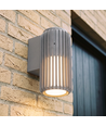 FYRON Wall vägglampa, Grå - E27, IP54 utomhus
