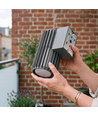 FYRON Wall vägglampa, Grå - E27, IP54 utomhus