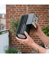 FYRON Wall vägglampa, Svart - E27, IP54 utomhus