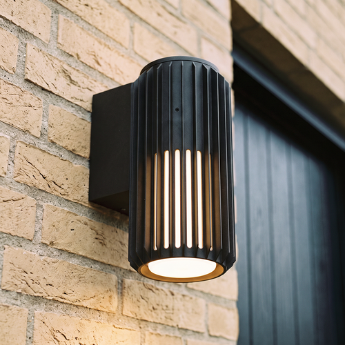 FYRON Wall vägglampa, Svart - E27, IP54 utomhus