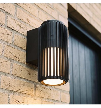 FYRON Wall vägglampa, Svart - E27, IP54 utomhus
