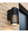 FYRON Wall vägglampa, Svart - E27, IP54 utomhus