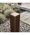 FYRON Bollard trädgårdslampa, Coffee - E27, 61 cm, IP54 utomhus, pollare