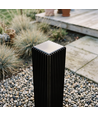 FYRON Bollard trädgårdslampa, svart - E27, 61 cm, IP54 utomhus, pollare