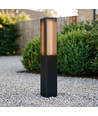 FYRON Bollard trädgårdslampa, svart - E27, 61 cm, IP54 utomhus, pollare