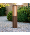 FYRON Bollard trädgårdslampa, Coffee - E27, 61 cm, IP54 utomhus, pollare