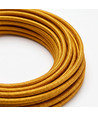 5m textilsladd 2x0,75 mm² - 230V, svart