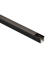 120cm LED Akustikpanel-set, svart - 2 st. CCT LED-strips m. 60W strömförsörjning - Välj WiFi eller RF