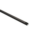 120cm LED Akustikpanel-set, svart - 2 st. Enfärgade LED-strips m. 60W strömförsörjning - WiFi eller RF