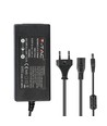 120cm LED Akustikpanel-set, svart - 2 st. Enfärgade LED-strips m. 60W strömförsörjning - WiFi eller RF
