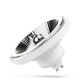 10W GU10 AR111 LED-spot - vit, 20° spridning, 5 års garanti