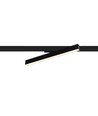 30/28/25W 3-fas LED-skena - 60 cm, svart