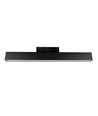 30/28/25W 3-fas LED-skena - 60 cm, svart