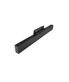 30/28/25W 3-fas LED-skena - 60 cm, svart