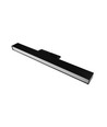 30/28/25W 3-fas LED-skena - 60 cm, svart
