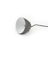 HOLM Grå Ø16cm pendel - E27-sockel, 2m sladd, metall / trä