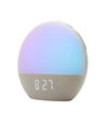 Wake-up Light väckarklocka, soluppgångseffekt - Bluetooth 5.3 högtalare, sömnljud, dimbar