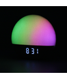 Wake-up Light väckarklocka, soluppgångseffekt - Bluetooth 5.3 högtalare, sömnljud, dimbar