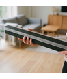 100cm avlång vägglampa - Svart, fyrkantig, inne / ute, IP65, inkl. ljuskälla