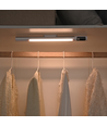 Laddningsbar skåpbelysning - 38cm, vit, PIR-sensor, CCT, LCD-display