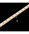 10m 9W/m CCT LED strip RA95 - 24V DC, 400 LED per meter, 8mm bred, 2m kabel