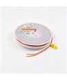 10m 9W/m CCT LED strip RA95 - 24V DC, 400 LED per meter, 8mm bred, 2m kabel