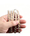 5m 9W/m CCT LED-strip RA95 - 24V DC, 400 LED per meter, 8mm bred, 2m kabel