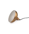 BIRK Borstad Mässing Ø19cm pendel - E27 sockel, 2m sladd, Aluminium