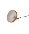 BIRK Borstad Mässing Ø24cm pendel - E27 sockel, 2m sladd, Aluminium