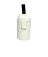 MALM E14 svart cylinderpendel - 2m sladd, med takkåpa, utan ljuskälla