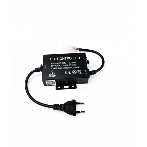 230V utomhus Zigbee-dimmer - Inkl. ändstopp, för 230V Slim COB, vattentät, minnesfunktion, Hue-kompatibel, max 50m