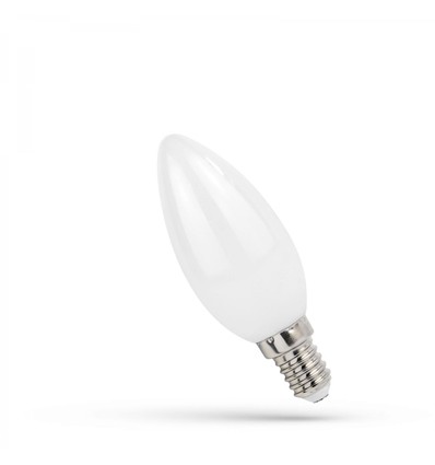 E14 4W LED kronljuslampa - C37