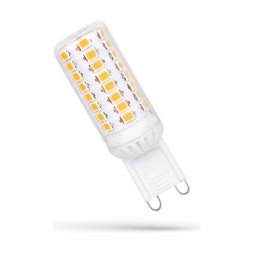 G9 4,5W LED-lampa - 3000K, 300° spridning, 5 års garanti